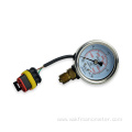 Waterproof IP65 CNG pressure gauge